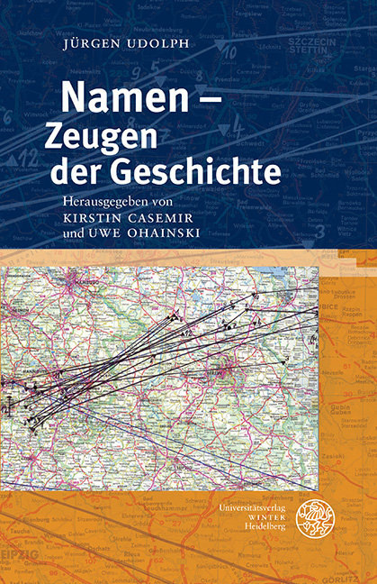 Namen – Zeugen der Geschichte - Jürgen Udolph