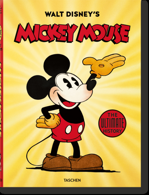 Walt Disneys Mickey Mouse. Die ultimative Chronik - David Gerstein, J. B. Kaufman