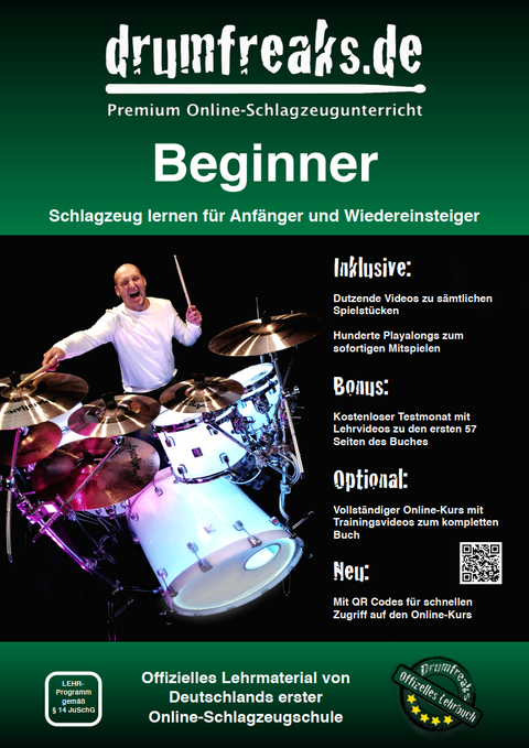 Drumfreaks-"Beginner" - Michael Christoph