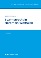 Beamtenrecht in Nordrhein-Westfalen - Alfons Gunkel, Boris Hoffmann