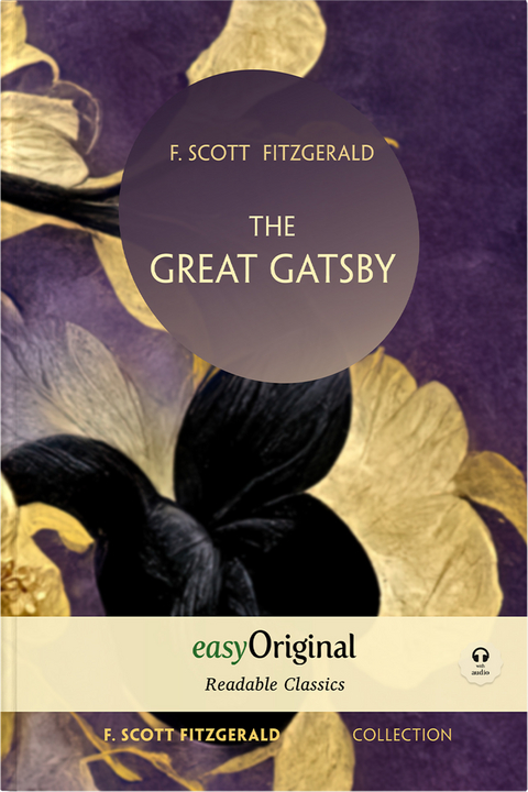 The Great Gatsby (with audio-online) - Readable Classics - Unabridged english edition with improved readability - F. Scott Fitzgerald