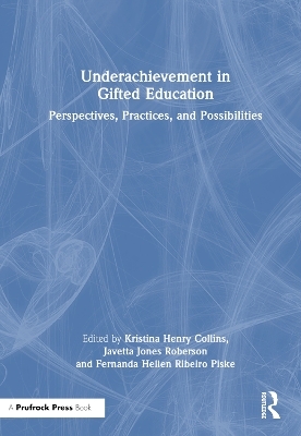 Underachievement in Gifted Education - 