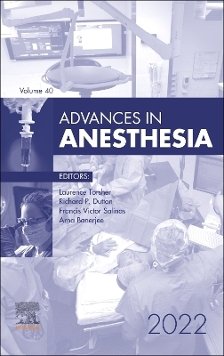 Advances in Anesthesia, 2022 - 