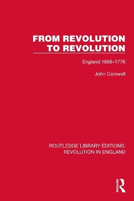 From Revolution to Revolution - John Carswell