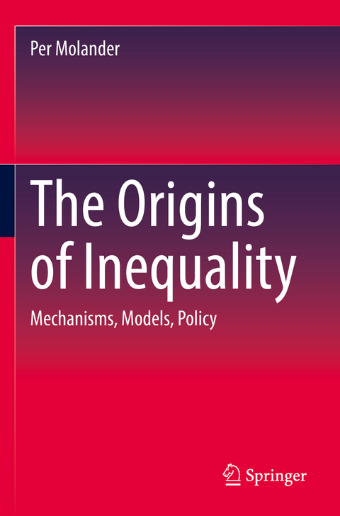 The Origins of Inequality - Per Molander