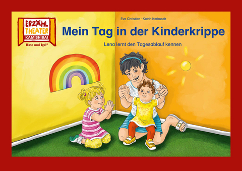 Mein Tag in der Kinderkrippe / Kamishibai Bildkarten - Eva Christian