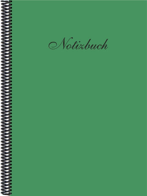 Notizbuch DINA 4 - 