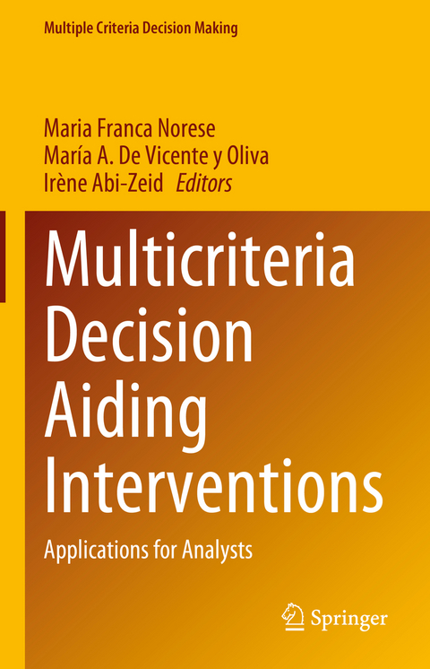 Multicriteria Decision Aiding Interventions - 