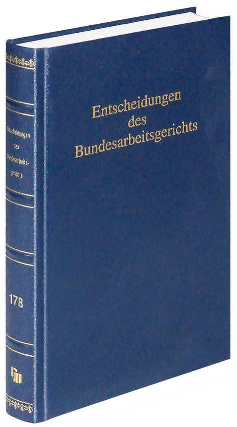 Entscheidungen des Bundesarbeitsgerichts - 178 - 