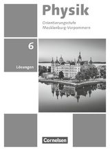 Physik - Neue Ausgabe - Thüringen/Mecklenburg-Vorpommern - 6. Schuljahr