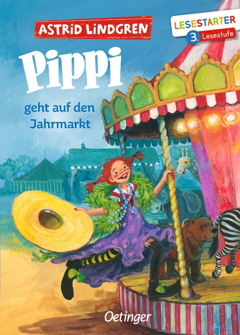 Pippi geht auf den Jahrmarkt - Astrid Lindgren