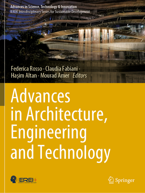 Advances in Architecture, Engineering and Technology - 