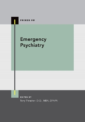 Emergency Psychiatry - 