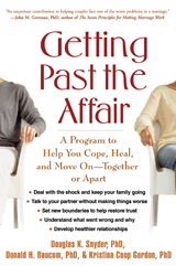 Getting Past the Affair -  Donald H. Baucom,  Kristina Coop Gordon,  Douglas K. Snyder