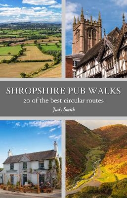 Shropshire Pub Walks - Judy Smith