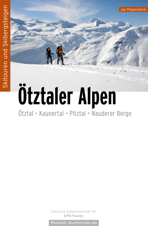 Skitourenführer Ötztaler Alpen - Jan Piepenstock