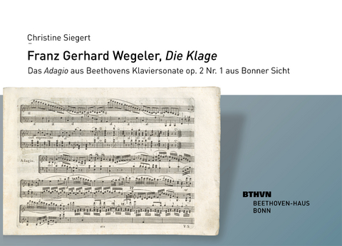 Franz Gerhard Wegeler, "Die Klage" - Christine Siegert