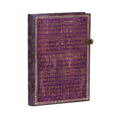 Beethoven’s 250th Birthday (Special Editions) Midi Unlined Hardcover Journal (Clasp Closure) -  Paperblanks