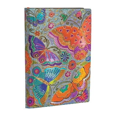 Flutterbyes Mini Lined Softcover Flexi Journal (240 pages) -  Paperblanks