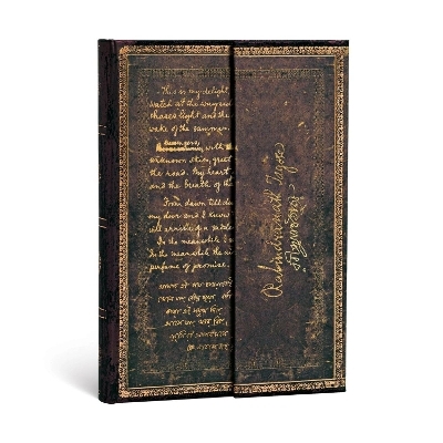 Tagore, Gitanjali (Embellished Manuscripts Collection) Lined Journal -  Paperblanks