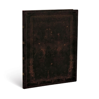 Black Moroccan Bold Ultra Unlined Softcover Flexi Journal (176 pages) -  Paperblanks