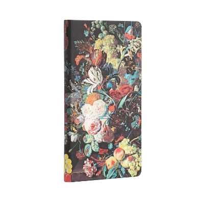 Van Huysum Slim Lined Hardcover Journal -  Paperblanks