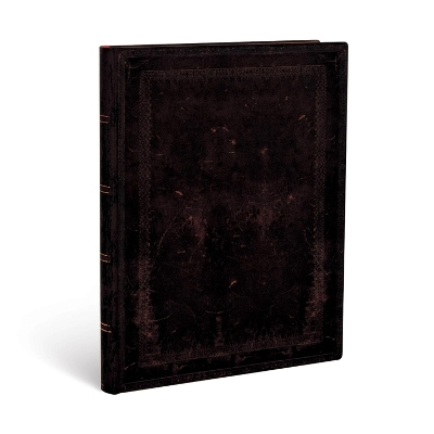 Black Moroccan Bold Ultra Unlined Softcover Flexi Journal (240 pages) -  Paperblanks