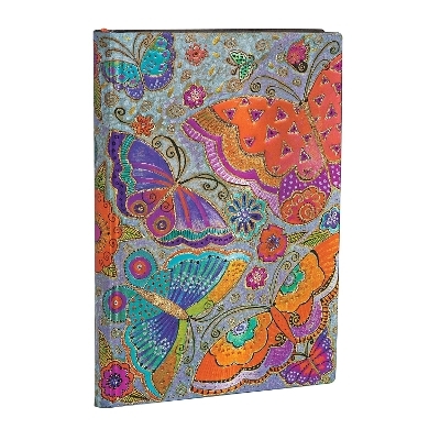 Flutterbyes Mini Lined Softcover Flexi Journal (176 pages) -  Paperblanks