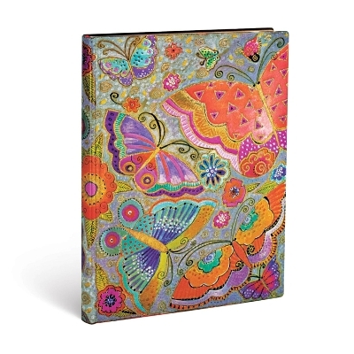 Flutterbyes Ultra Unlined Softcover Flexi Journal (240 pages) -  Paperblanks