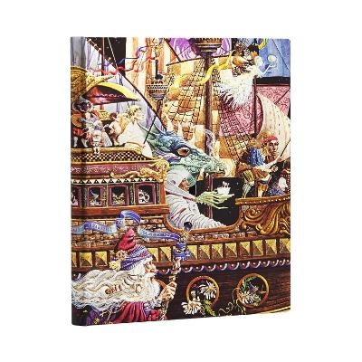 Maiden Voyage Lined Hardcover Journal -  Paperblanks