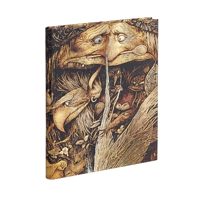 Mischievous Creatures Ultra Unlined Hardcover Journal (Elastic Band Closure) -  Paperblanks