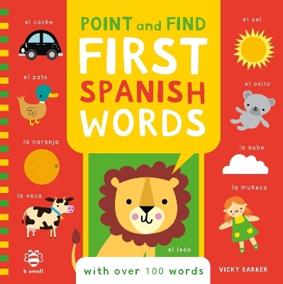 Point and Find First Spanish Words - Vicky Barker