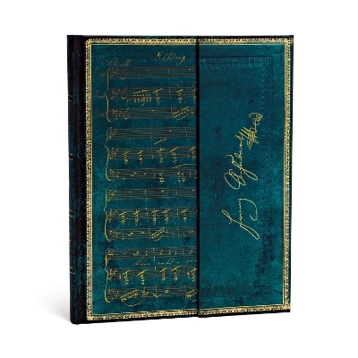 Schubert, Erlkönig (Embellished Manuscripts Collection) Unlined Hardcover Journal -  Paperblanks