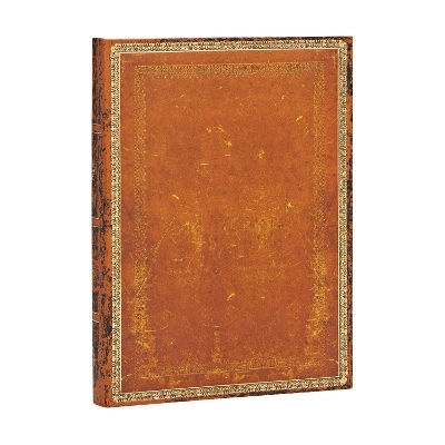 Old Leather Ruled Notebook - Handtooled (Old Leather Classics) -  Paperblanks