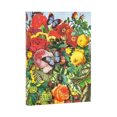 Butterfly Garden Midi Lined Softcover Flexi Journal (240 pages) -  Paperblanks