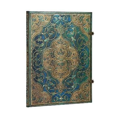 Turquoise Chronicles Grande Unlined Journal -  Paperblanks