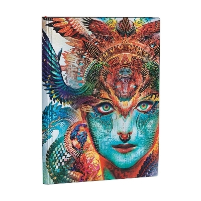 Dharma Dragon Midi Lined Softcover Flexi Journal (240 pages) -  Paperblanks