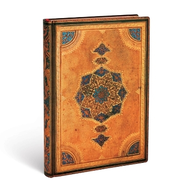 Safavid Midi Unlined Softcover Flexi Journal (240 pages) -  Paperblanks