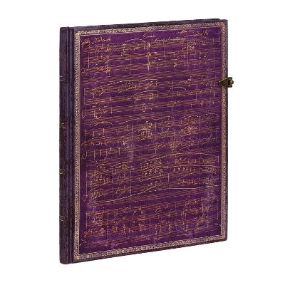 Beethoven’s 250th Birthday Ultra Lined Hardcover Journal (Clasp Closure) -  Paperblanks