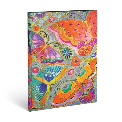 Flutterbyes Ultra Unlined Softcover Flexi Journal (176 pages) -  Paperblanks