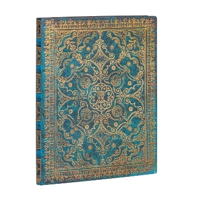 Azure Ultra Unlined Softcover Flexi Journal -  Paperblanks