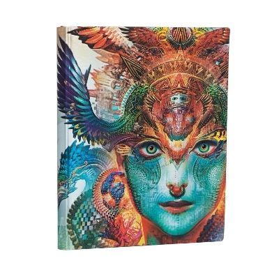 Dharma Dragon Ultra Unlined Softcover Flexi Journal (240 pages) -  Paperblanks