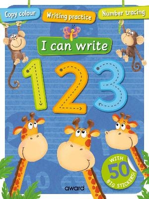 I Can Write: 123 - Sophie Giles