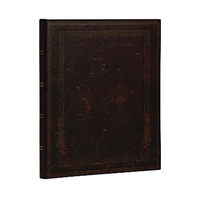 Black Moroccan Bold Dot Grid Hardcover Journal -  Paperblanks