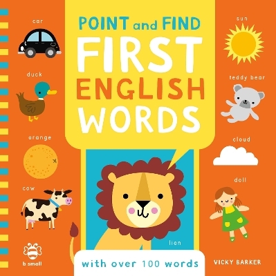 Point and Find First English Words - Vicky Barker