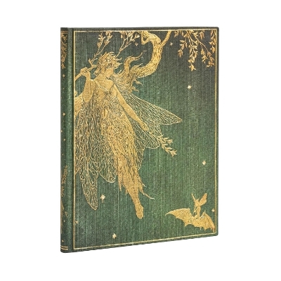 Olive Fairy Ultra Unlined Hardcover Journal (Elastic Band Closure) -  Paperblanks