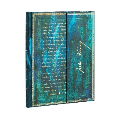 Verne, Twenty Thousand Leagues Ultra Lined Hardcover Journal (Wrap Closure) -  Paperblanks