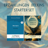 Erzählungen Belkins (mit Audio-Online) - Starter-Set - Russisch-Deutsch