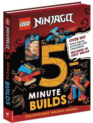 LEGO® NINJAGO®: Five-Minute Builds (with 70 LEGO bricks) -  LEGO®,  Buster Books