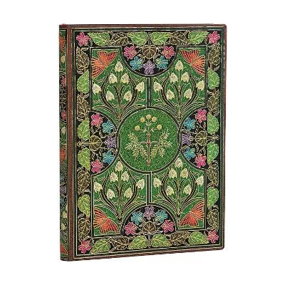 Poetry in Bloom Midi Unlined Softcover Flexi Journal (240 pages) -  Paperblanks